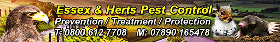 Essex and Herts Pest Control